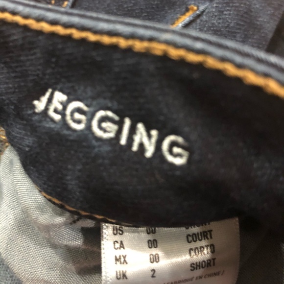 American Eagle Jeggings sz 00short - Picture 5 of 6
